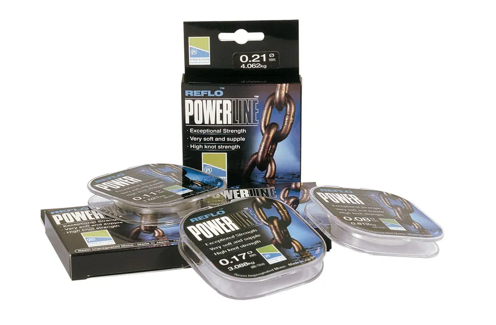 Preston Reflo Power Line 0,21 mm Rechtstreeks Van De Fabrikant