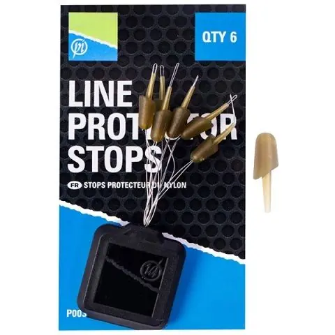Preston line protector stops Nieuw