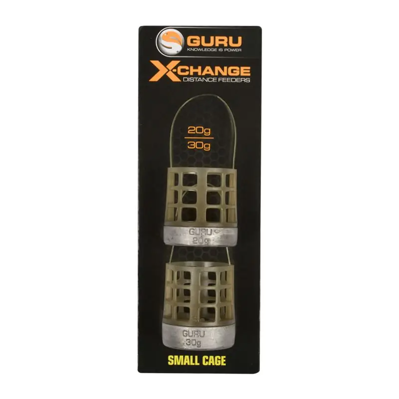 Guru x-change distance feeder cage small 20+30 Beste Prijs