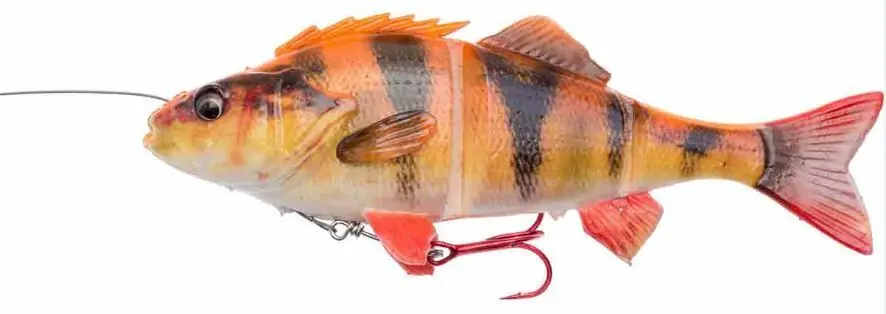 Betaalbaar Savage Gear Line Thru Perch 17cm Albino