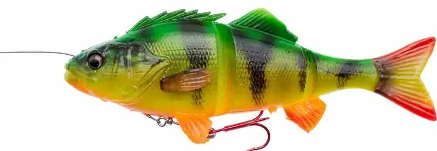 Savage Gear Line Thru Perch 23cm Firetig Lage Kosten