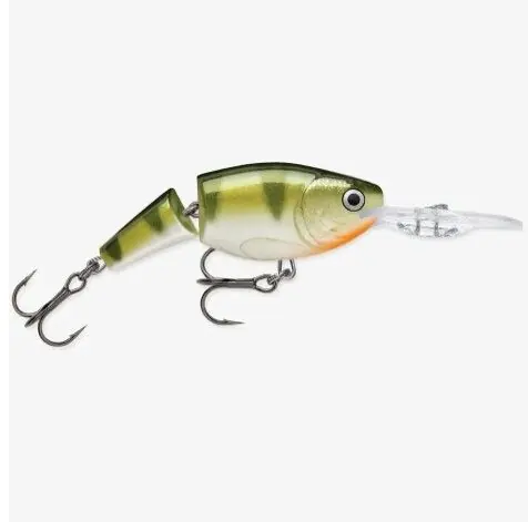 Hoge Kwaliteit Rapala Jointed Shadrap Yellow Perch 9cm