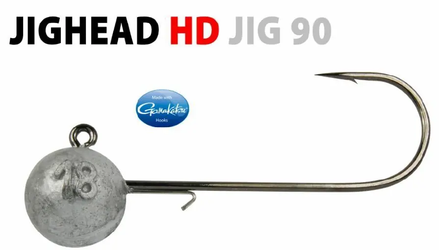 Rechtstreeks Van De Fabrikant Spro Loodkop Rond HD 6/0 10 Gram 3 Stuks