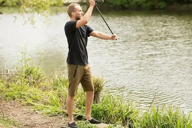 Koopje Korda kore jersey shorts olive M