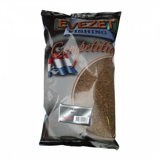Flitsaanbieding Evezet Hennep Gegrild 700gr