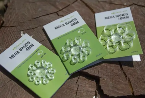 Korum mega baitbands 6mm Alleen Vandaag