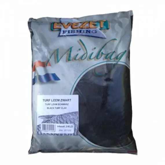 Bestseller Evezet Turfleem zwart ready 2kg