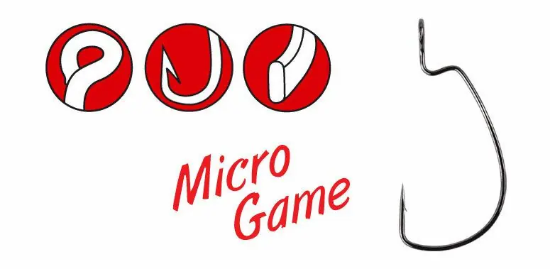 Gamakatsu worm 325 micro game maat 6 Exclusieve Aanbieding