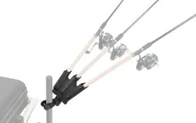 Preston Offbox 36 Pro Triple Rod Support Favoriet