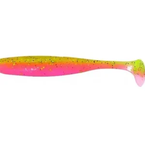 Lage Prijs Keitech Easy Shiner 4" Lemon Bubblegum