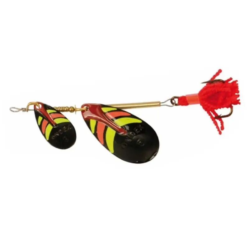 Actieprijs Ondex Spinner Tandem Neon Black 3+5