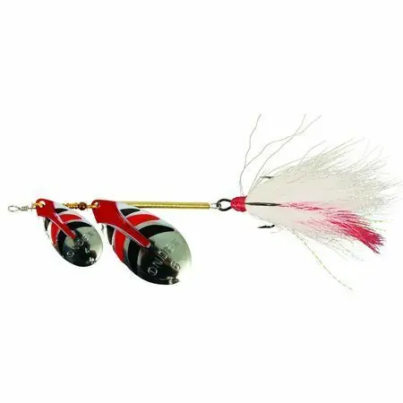 Beste Prijs Ondex Spinner Buck Tandem Zilver/Decore 4+6