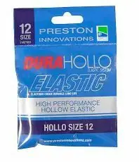 Preston dura hollo elastic size 12 purple Nieuw