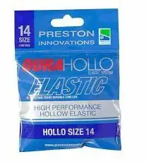 Superprijs Preston dura hollo elastic size 14 pearl blue