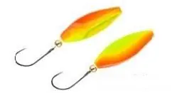 Bestel Nu Spro trout master incy inline spoon sunshine 1.5gr