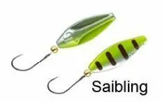 Spro trout master incy inline spoon saibling 3.0gr Laatste Kans