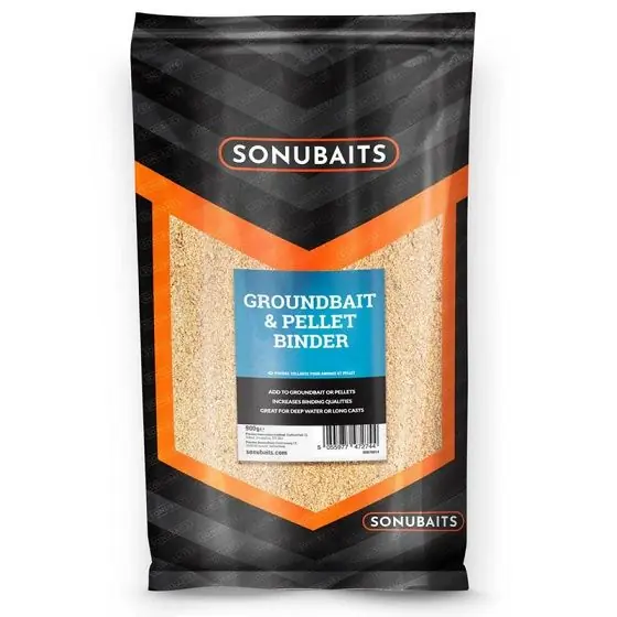 Sonubaits groundbait & pellet binder Korting