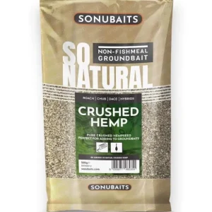 Uitverkoop Sonubaits so natural crushed hemp 500gr