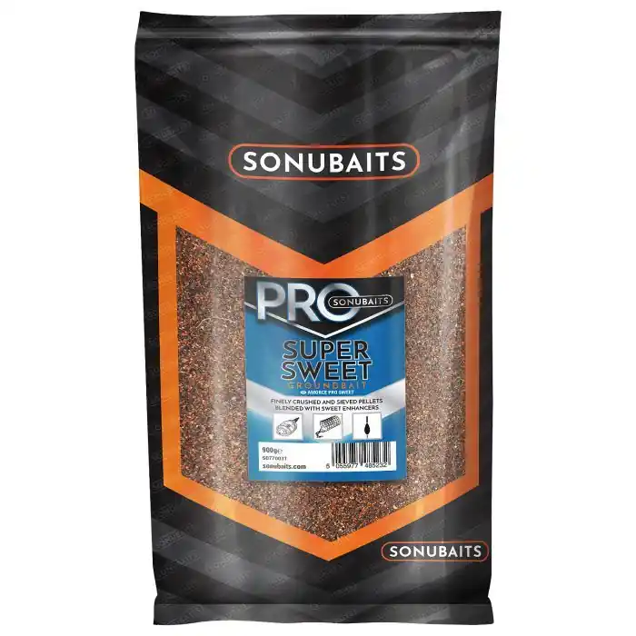 Direct Beschikbaar Sonubaits Pro Groundbait Super Sweet 900g