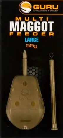Actieprijs Guru multi maggot feeder large 70gr