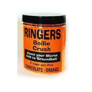 Ringers Boilie Crush chocolate orange Hoge Kwaliteit