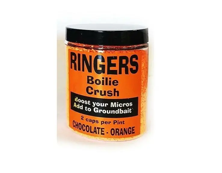 Ringers Boilie Crush chocolate orange Hoge Kwaliteit