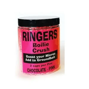 Ringers Boilie Crush chocolate pink Direct Beschikbaar