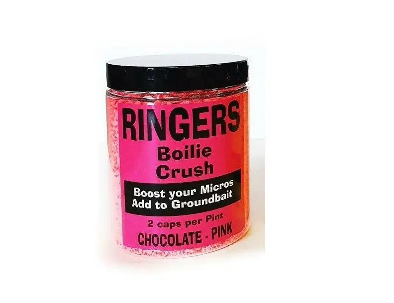Ringers Boilie Crush chocolate pink Direct Beschikbaar