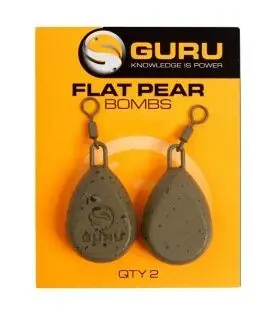 Aanbieding Guru Flat Pear Bombs 0.5 oz