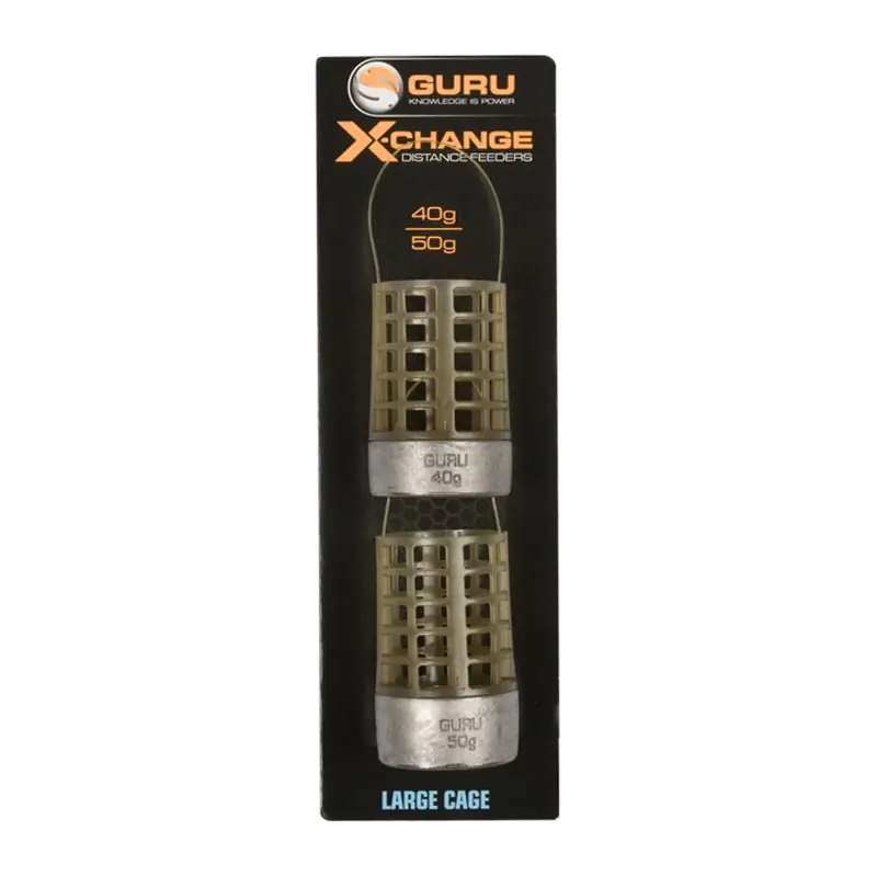 Guru x-change distance feeder cage large 20+30 Alleen Vandaag