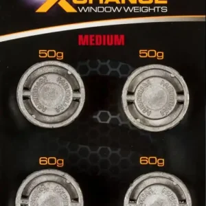 Guru x-change window weights extra small / small 20+30gr Gereduceerde Prijs
