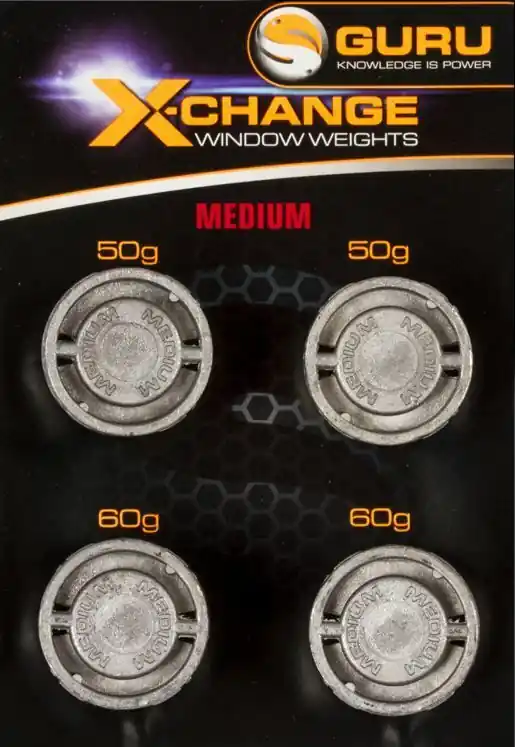 Guru x-change window weights extra small / small 20+30gr Gereduceerde Prijs
