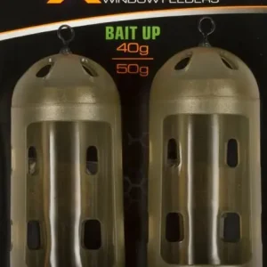 Superprijs Guru x-change window bait up feeders 40+50gr