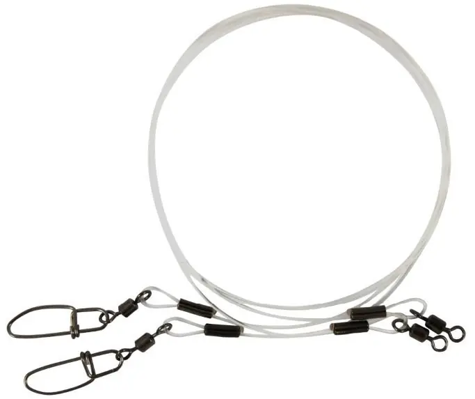 Spro Fluorcarbon Leader 2st 80Lb 50cm Weekendaanbieding