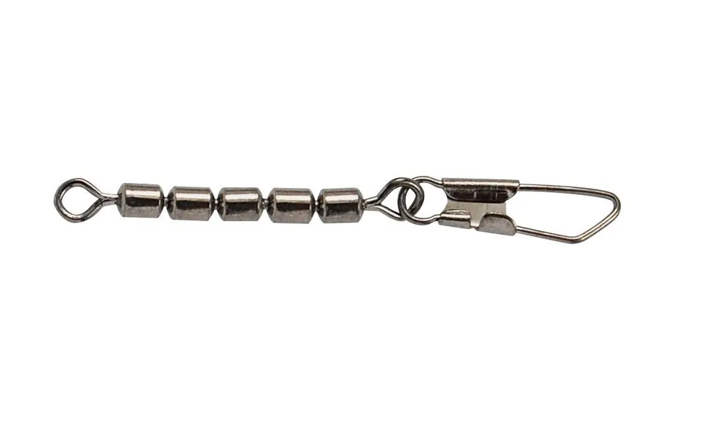 Direct Beschikbaar Trout Master 5 barrel snap swivel mt 18