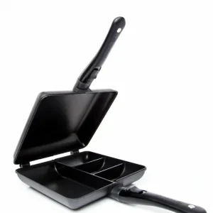 Weekendaanbieding RidgeMonkey connect combi and steamer set gunmetal grey