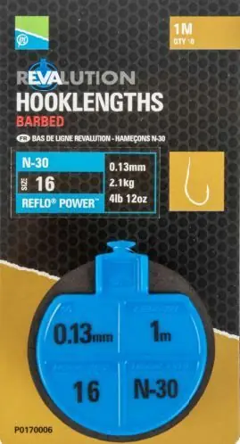 Bestseller Preston revalution hooklengths N30 18