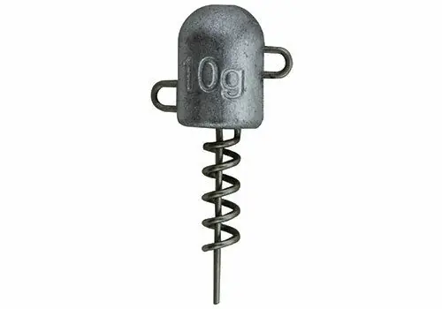 Rage corkscrew bullet jigheads 40gr 2st Weekendaanbieding