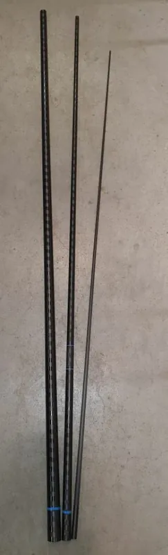 Merkproduct Elite competition carp 3 delige topset