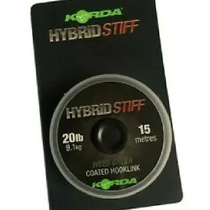 Must-Have Korda hybrid stiff weedy green 20lb 15m