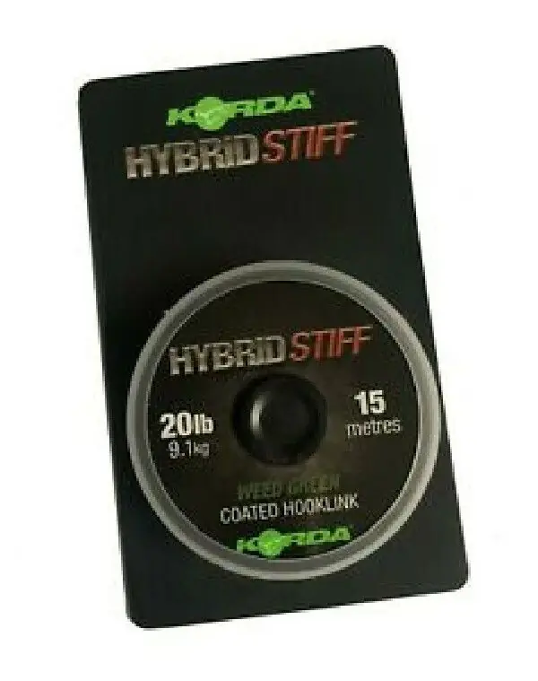 Must-Have Korda hybrid stiff weedy green 20lb 15m