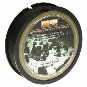 Gratis Retour PB Stretch Attack Shockleader 40lb 10m silt