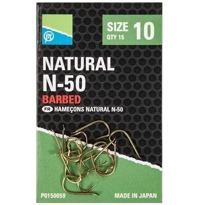 Preston natural N-50 mt. 14 Lage Prijs