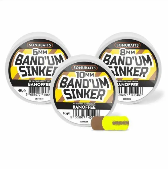 Sonubaits Bandum Sinker Banoffee 8mm Bestseller
