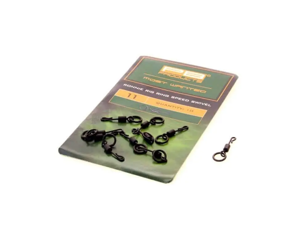 Bestseller PB Products Ronnie Rig Speed Swivel Size 11 10pcs