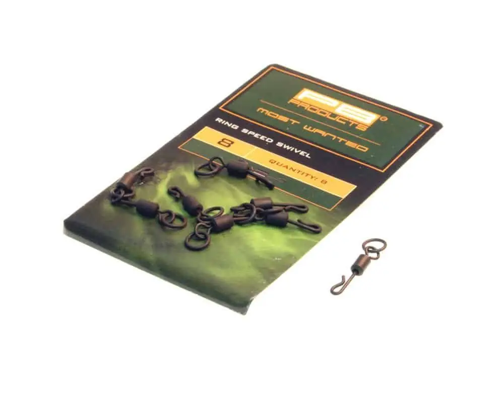 PB Products Ring Speed Swivel Size 8 8pcs Koop Online