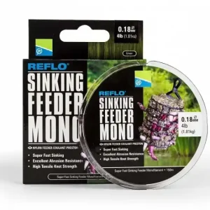 Preston Reflo Sinking Feeder Mono 0,28mm Betaalbaar