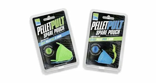 Preston Pelletpult Pouches Small Laatste Versie