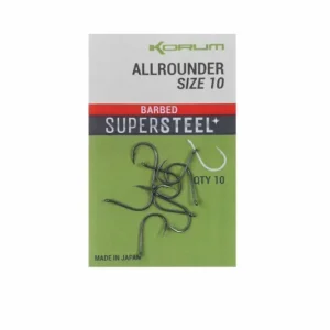 Direct Verzonden Korum Allrounder Barbed Supersteel 4