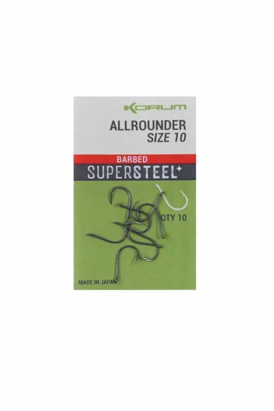 Direct Verzonden Korum Allrounder Barbed Supersteel 4